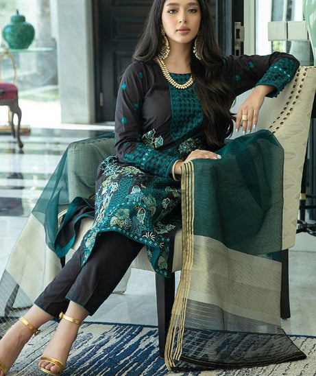 Kalyan Emb Festive Collection`22 Black