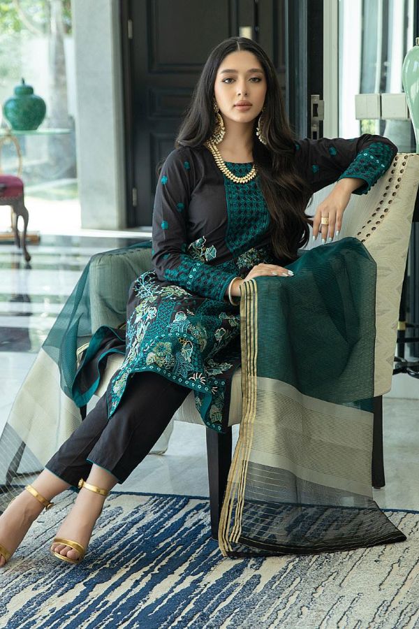 Kalyan Emb Festive Collection`22 Black
