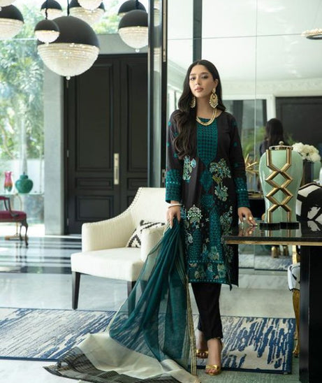 Kalyan Emb Festive Collection`22 Black