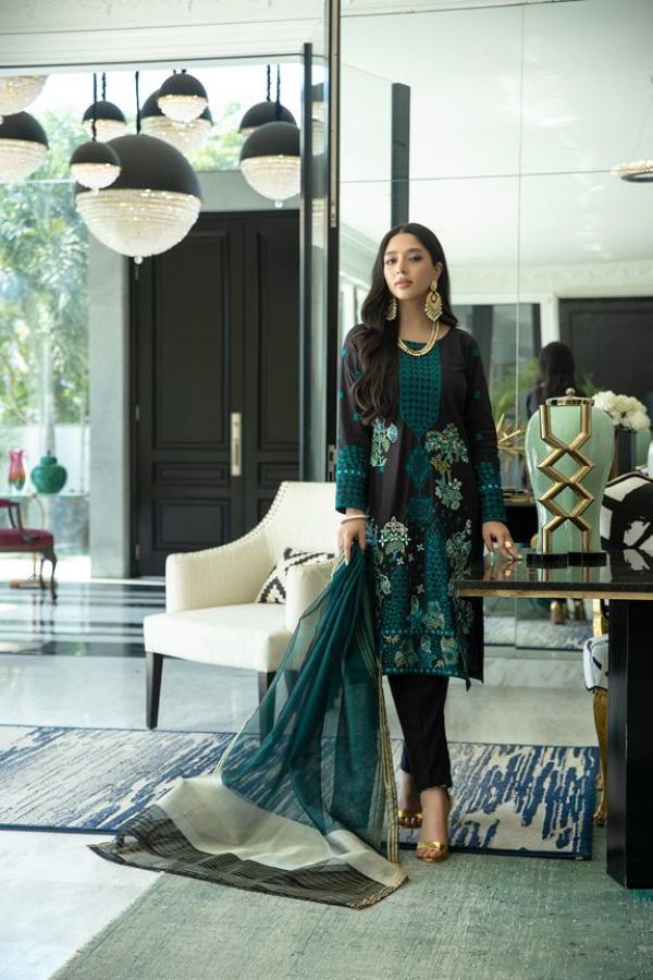 Kalyan Emb Festive Collection`22 Black