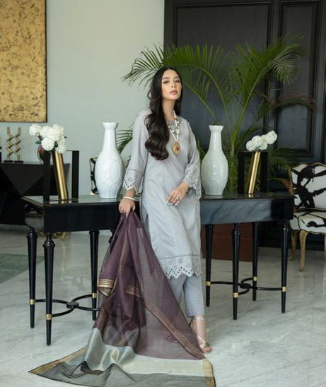Kalyan Emb Festive Collection`22 Grey