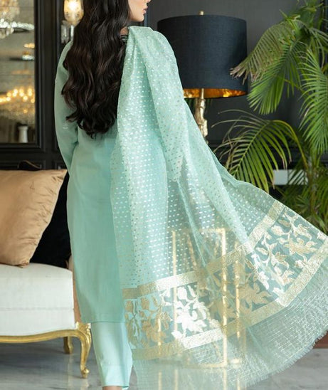 Kalyan Emb Festive Collection`22 L Green