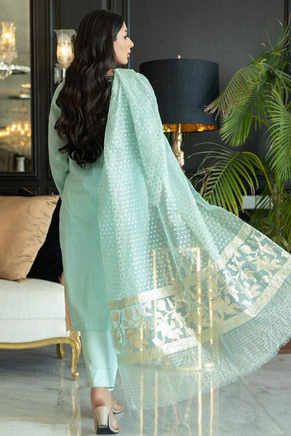 Kalyan Emb Festive Collection`22 L Green