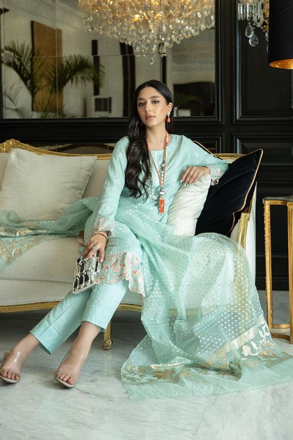 Kalyan Emb Festive Collection`22 L Green