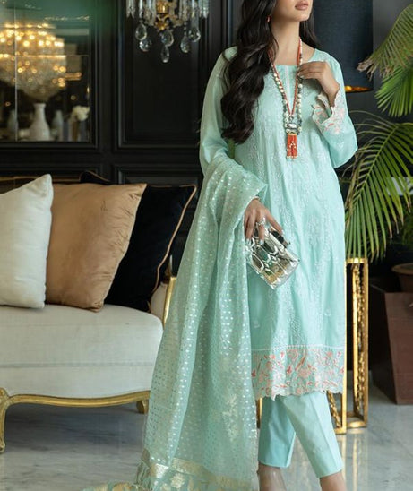 Kalyan Emb Festive Collection`22 L Green