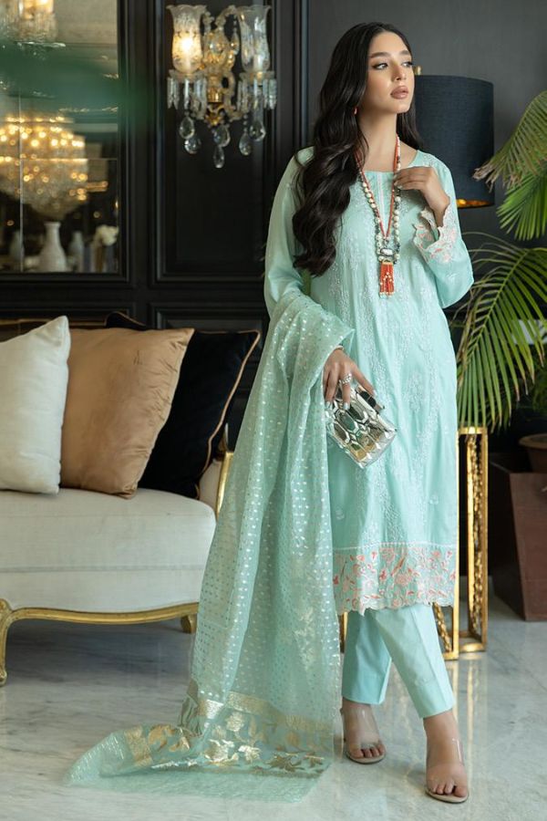 Kalyan Emb Festive Collection`22 L Green