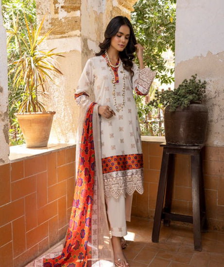 Kalyan Embroidered Lawn'23 D#1