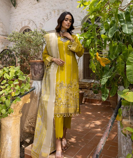 Kalyan Embroidered Lawn'23 D#3