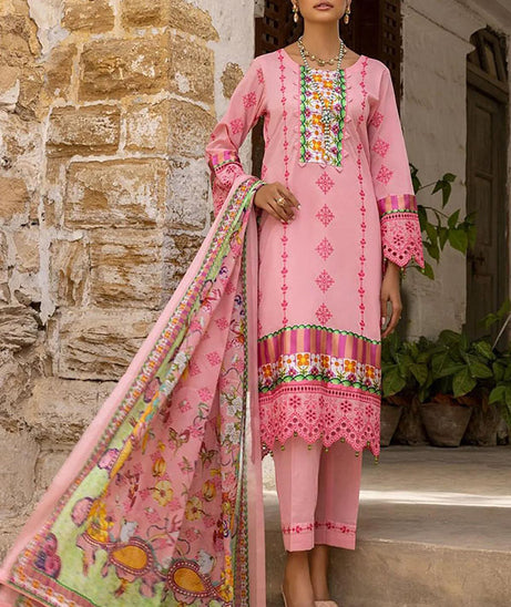 Kalyan Embroidered Lawn'23 D#7