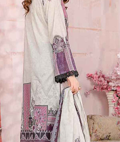 Kanwal Digital Print Lawn`22 D#103 L Brown