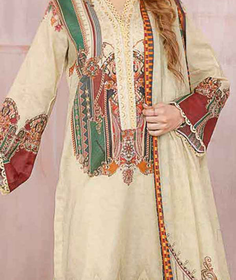 Kanwal Digital Print Lawn`22 D#103 Pista
