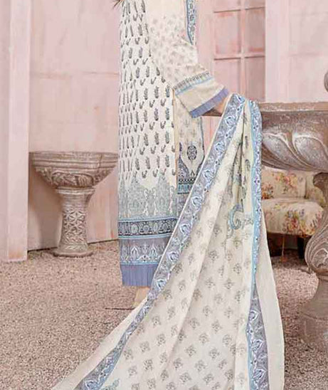 Kanwal Digital Print Lawn`22 D#108 L Pista
