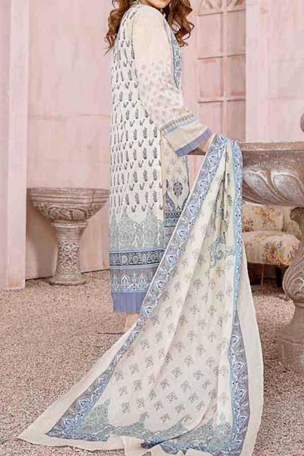 Kanwal Digital Print Lawn`22 D#108 L Pista