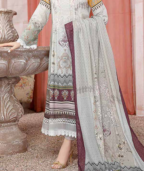 Kanwal Digital Print Lawn`22 D#109 Pista