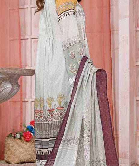 Kanwal Digital Print Lawn`22 D#109 Pista