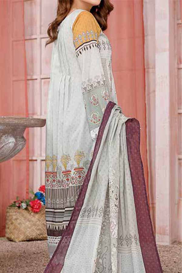 Kanwal Digital Print Lawn`22 D#109 Pista