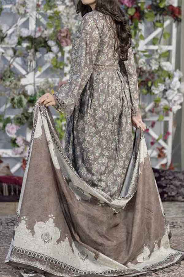 Kanwal Digital Print Lawn`22 D#02 L Pista