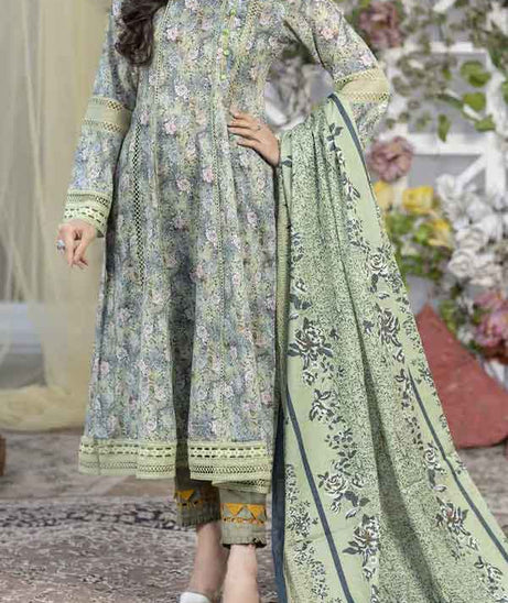 Kanwal Digital Print Lawn`22 D#03 Pista