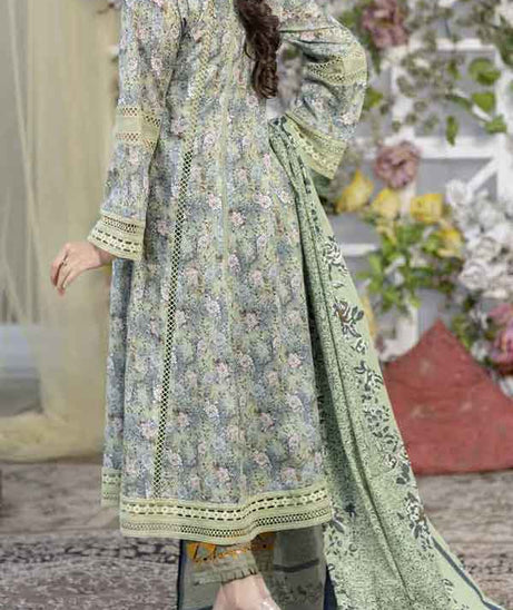 Kanwal Digital Print Lawn`22 D#03 Pista