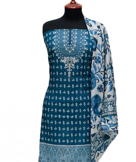 Kanwal Print Lawn'24 D#113 (Zink)
