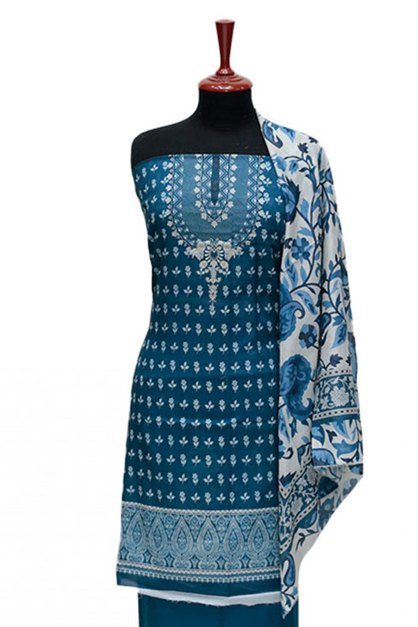 Kanwal Print Lawn'24 D#113 (Zink)