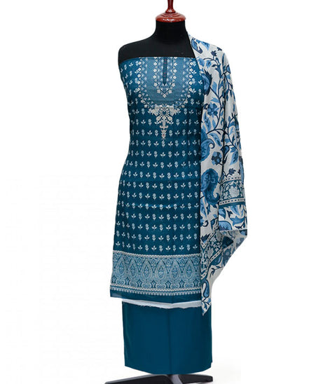 Kanwal Print Lawn'24 D#113 (Zink)