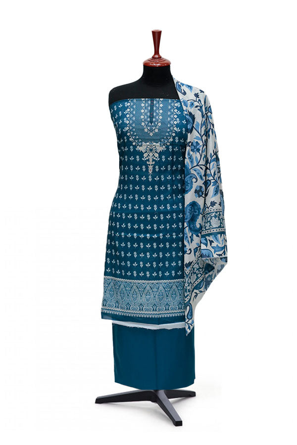 Kanwal Print Lawn'24 D#113 (Zink)