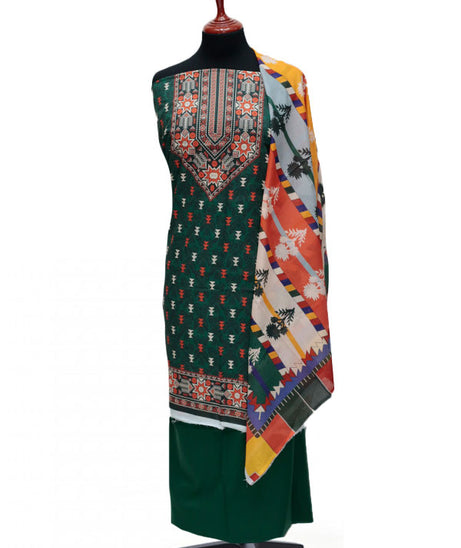 Kanwal Print Lawn'24 D#137 (D Green)