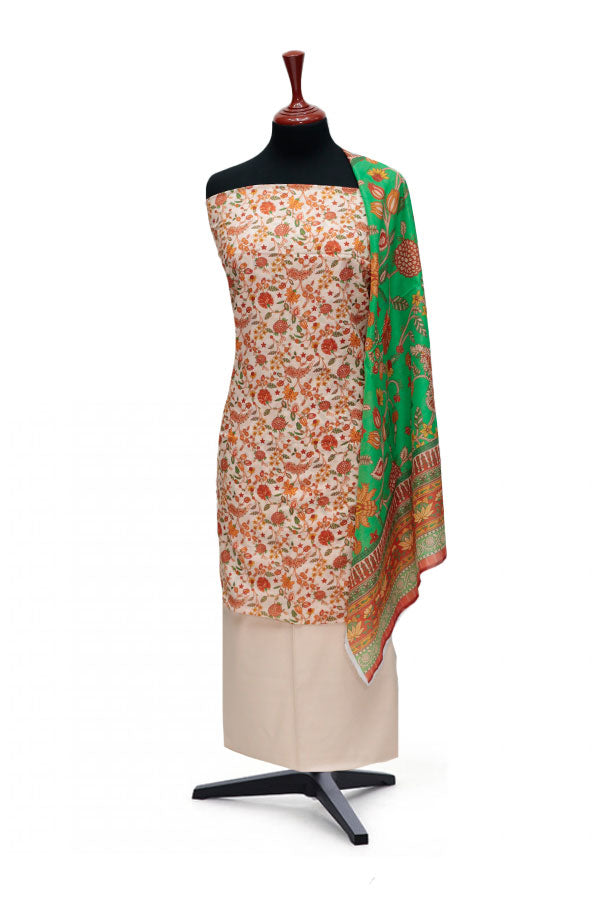 Kanwal Print Lawn'24 D#140 (L Peach)