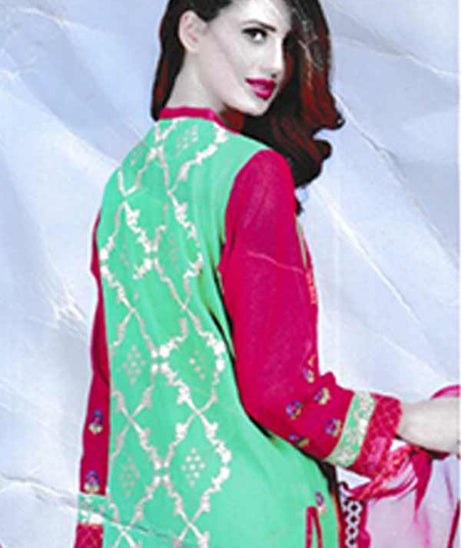Karandi Khas Embroidered IPZ#9 Maroon