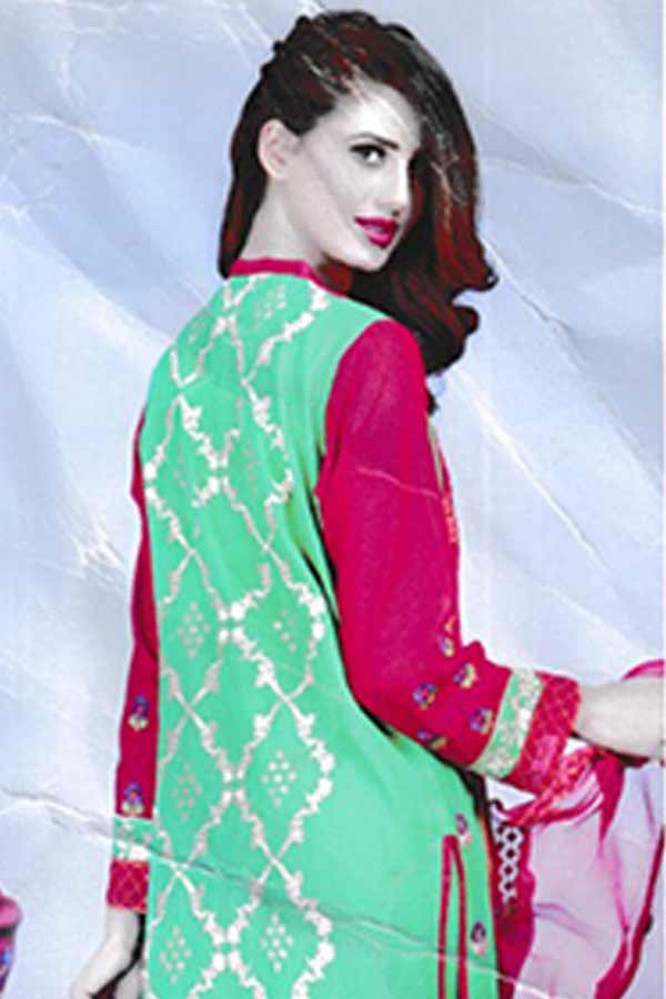 Karandi Khas Embroidered IPZ#9 Maroon