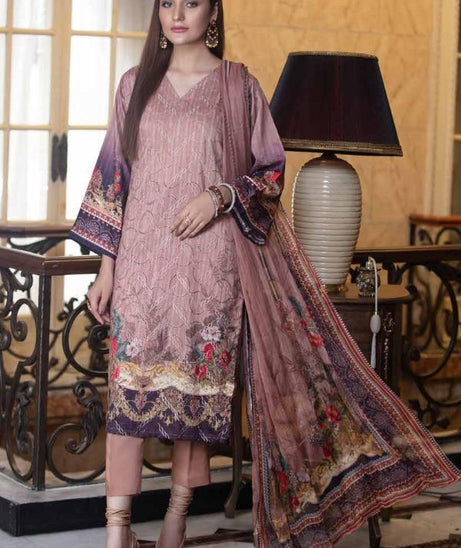 Karwan Emb Viscose`22 D#5572
