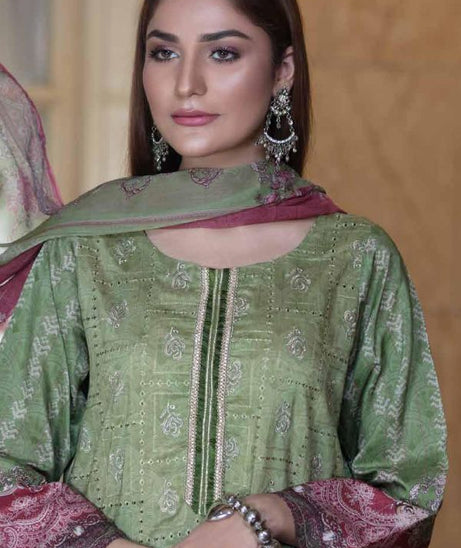 Karwan Emb Viscose`22 D#5574