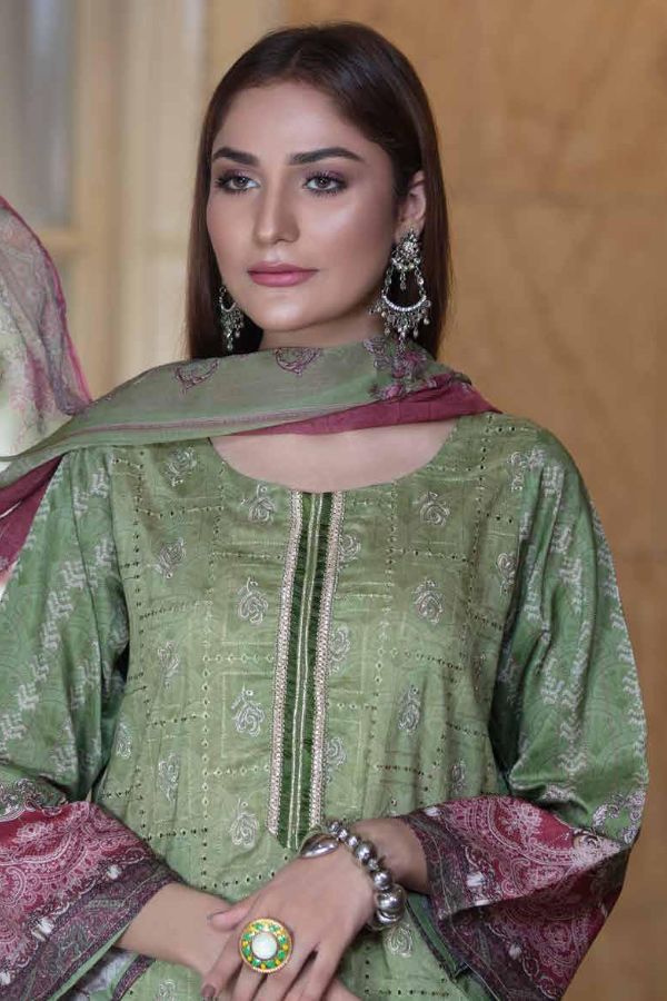 Karwan Emb Viscose`22 D#5574
