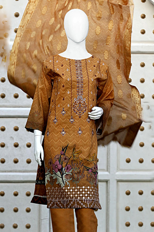 Kashish Jacquard Emb Lawn'23 D#2