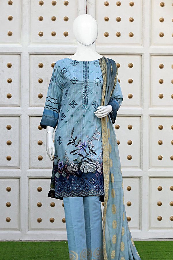 Kashish Jacquard Emb Lawn'23 D#4