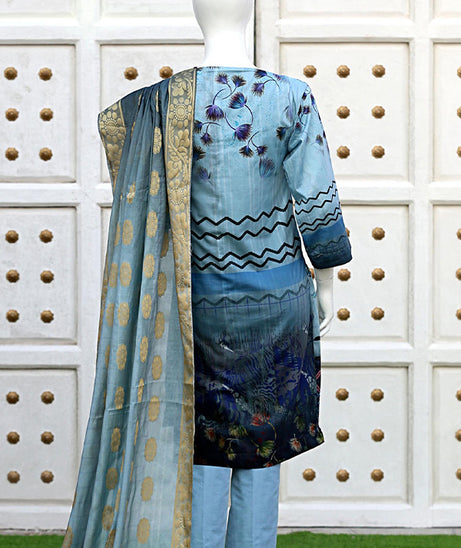 Kashish Jacquard Emb Lawn'23 D#4