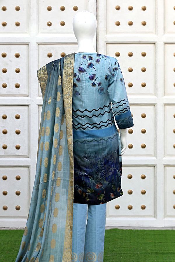 Kashish Jacquard Emb Lawn'23 D#4
