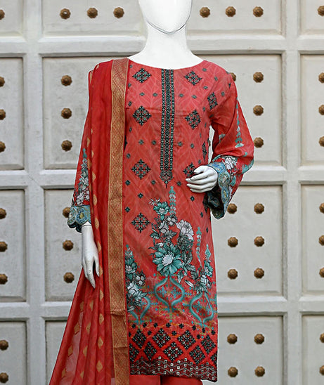 Kashish Jacquard Emb Lawn'23 D#6