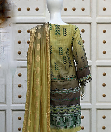 Kashish Jacquard Emb Lawn'23 D#7