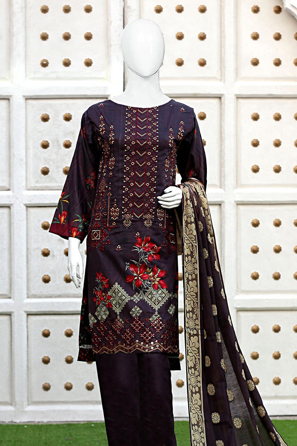 Kashish Jacquard Emb Lawn'23 D#1