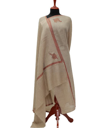 Kashmiri Work Kingri Shawl D#44-2