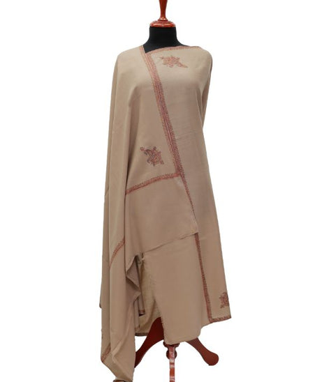 Kashmiri Work Kingri Shawl D#44-3