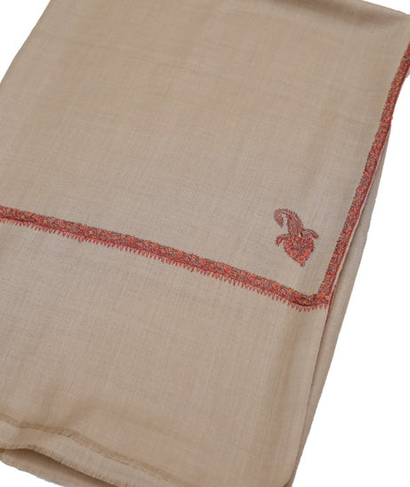 Kashmiri Work Kingri Shawl D#96-2