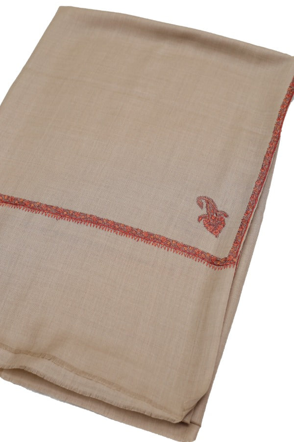 Kashmiri Work Kingri Shawl D#96-2