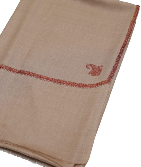 Kashmiri Work Kingri Shawl D#96-4