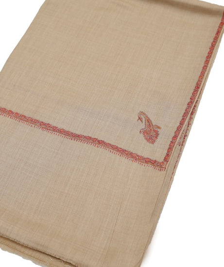 Kashmiri Work Kingri Shawl D#96-5