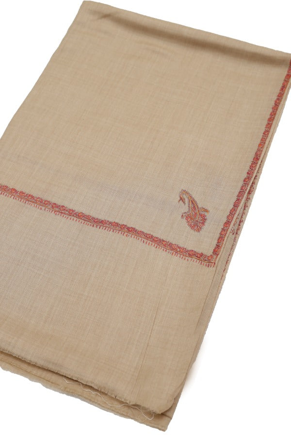 Kashmiri Work Kingri Shawl D#96-5