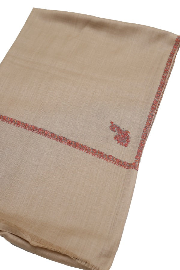Kashmiri Work Kingri Shawl D#96-6