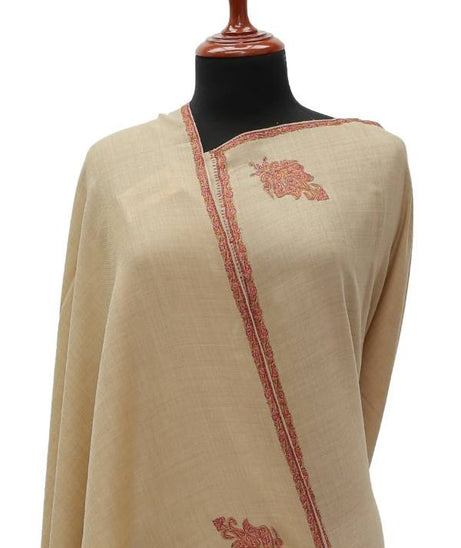 Kashmiri Work Kingri Shawl D#96-7